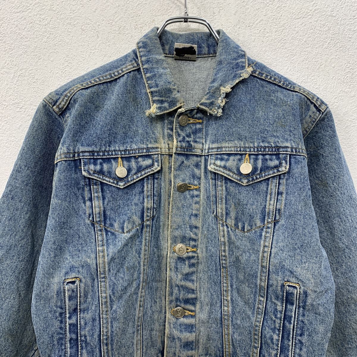 THE Disney STORE デニムジャケット M キッズ ブルー ディズニーストア