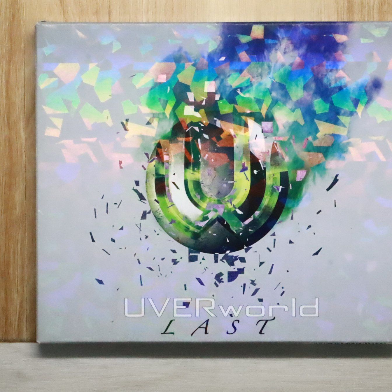 国内盤CD☆UVERworld/ウーバーワールド□ LAST(初回生産限定盤