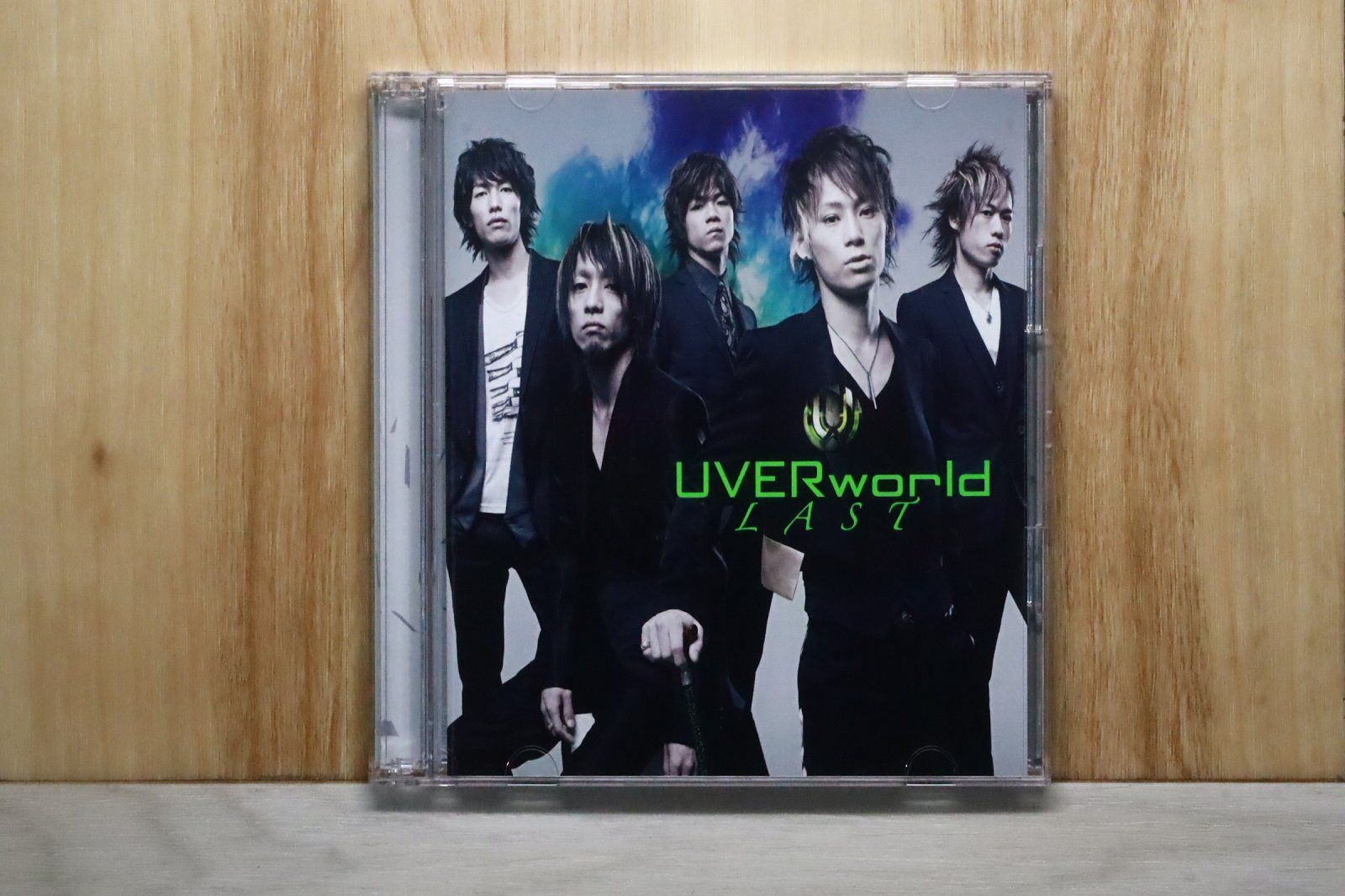 国内盤CD☆UVERworld/ウーバーワールド□ LAST(初回生産限定盤