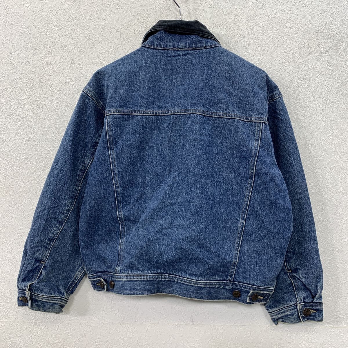 GAP デニムジャケット XXL キッズ インディゴブルー ギャップ ボタン 