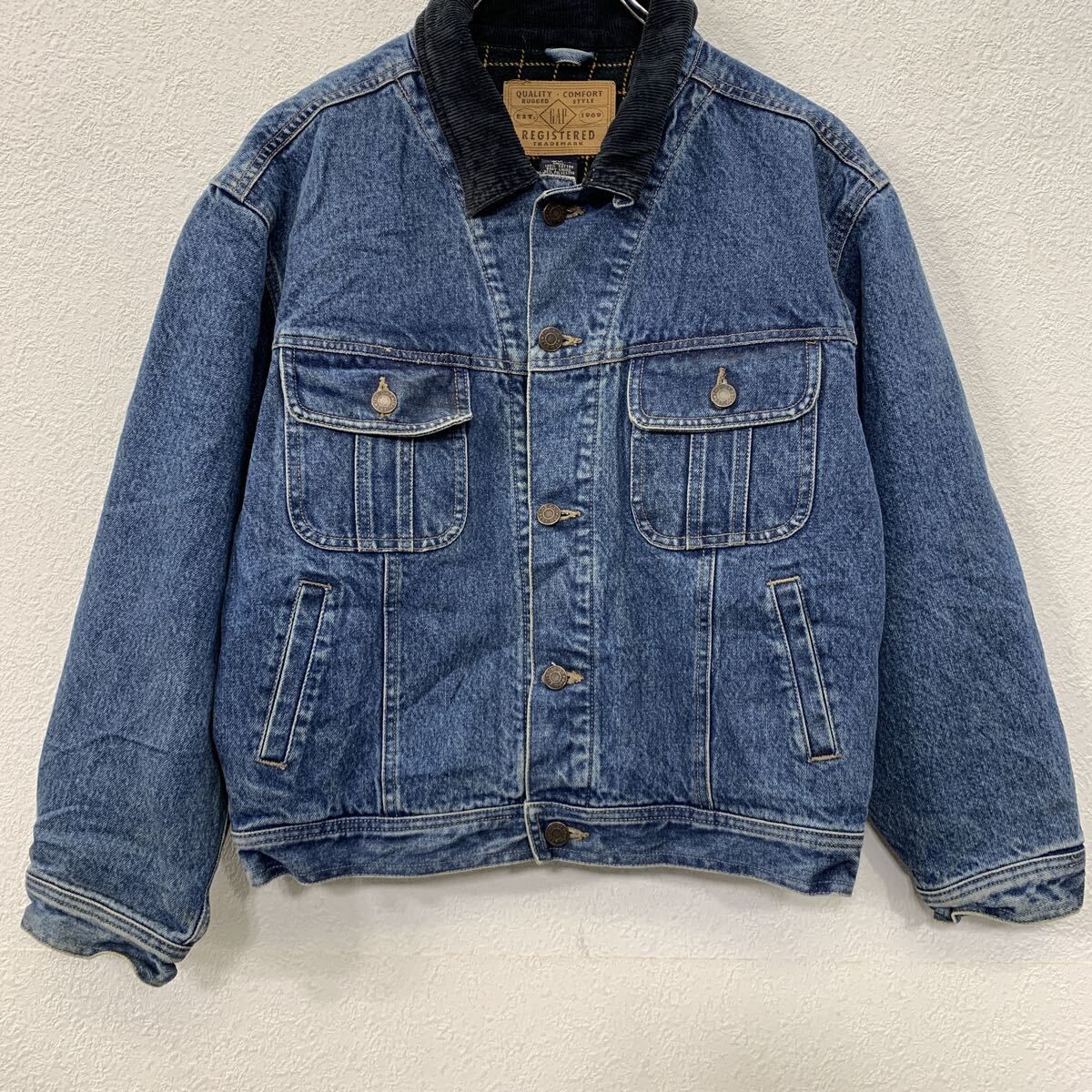 GAP デニムジャケット GAP（ギャップ）の「フード付き (キッズ キッズ 