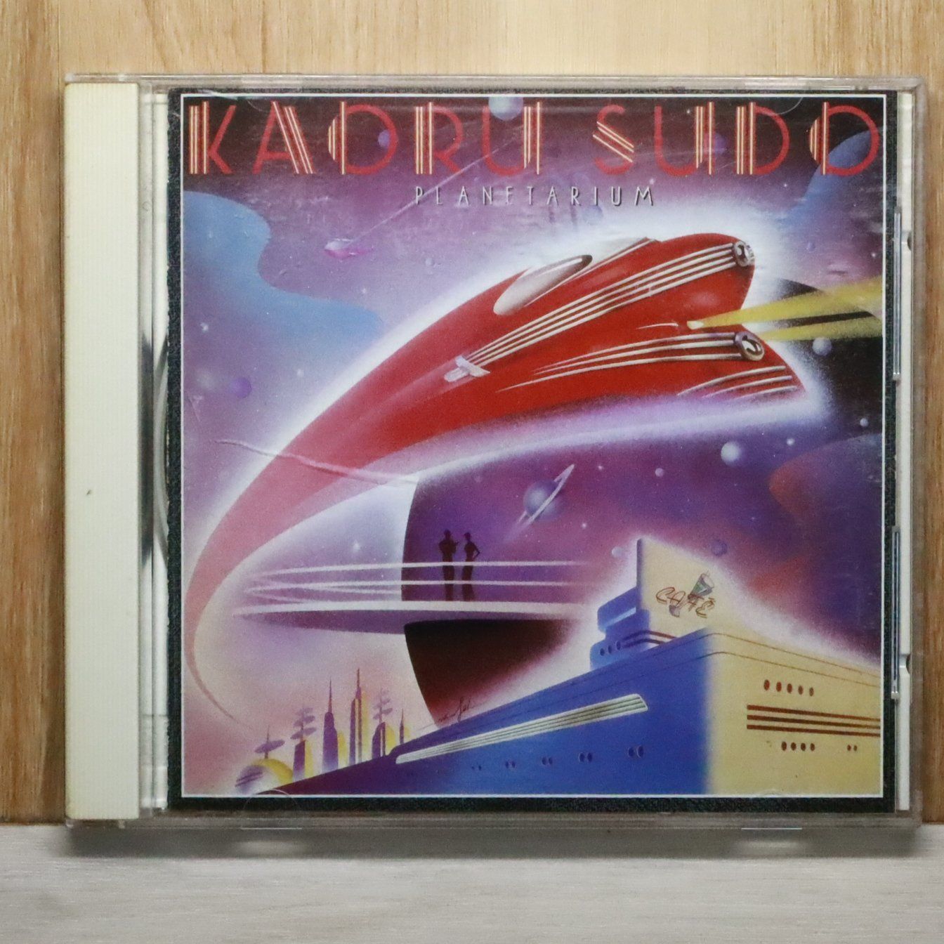 国内盤CD☆須藤薫/Kaoru Sudo□ PLANETARIUM 【32DH5014/4988009571362