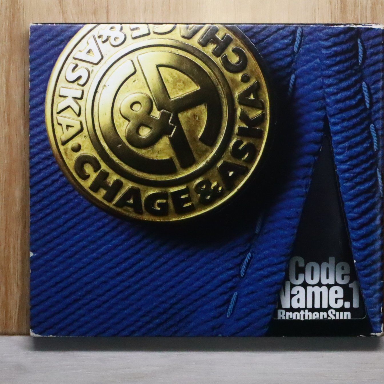 国内盤CD☆チャゲ&飛鳥/CHAGE and ASKA□ Code Name 1 Brother Sun