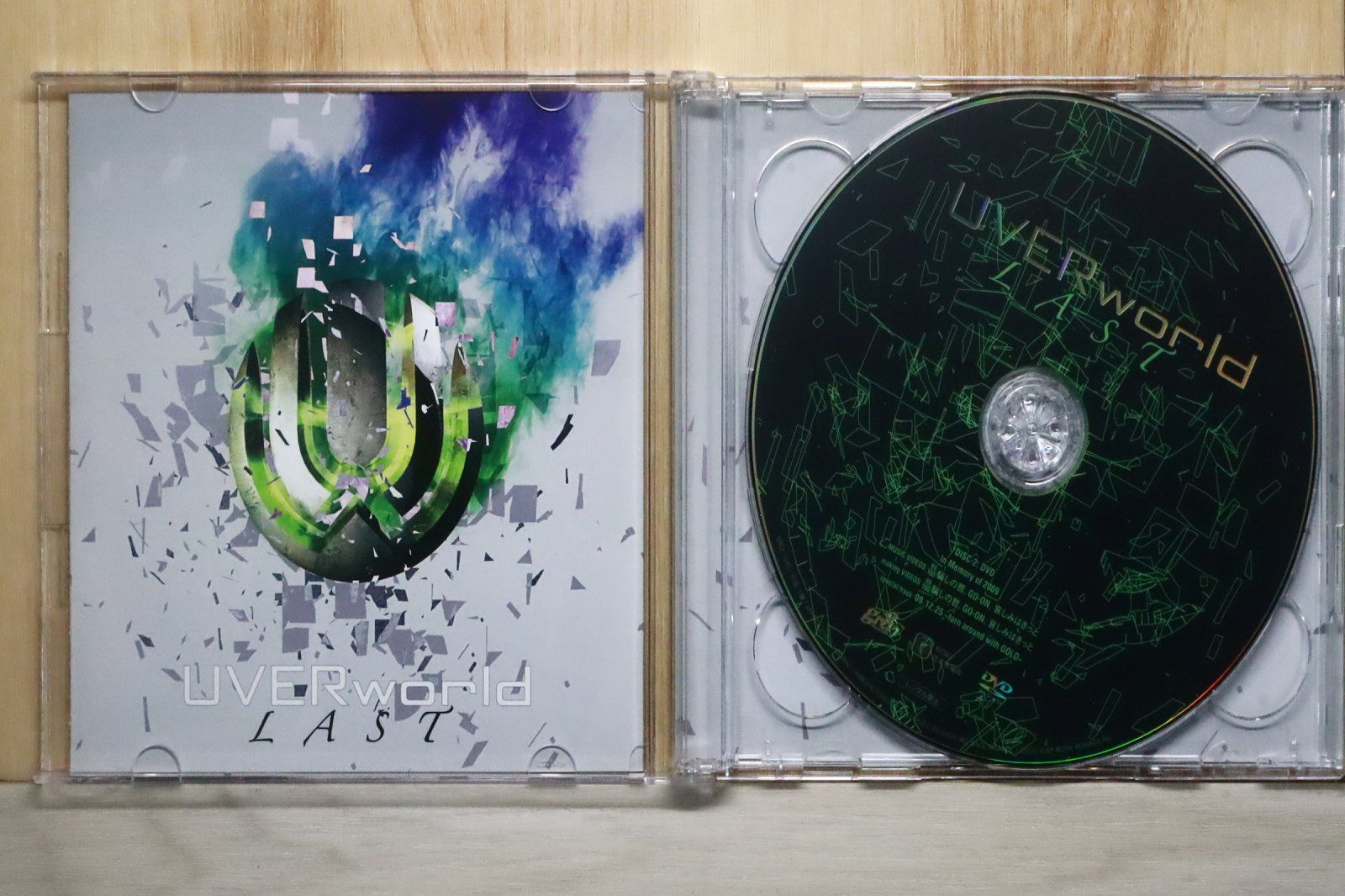 国内盤CD☆UVERworld/ウーバーワールド□ LAST(初回生産限定盤