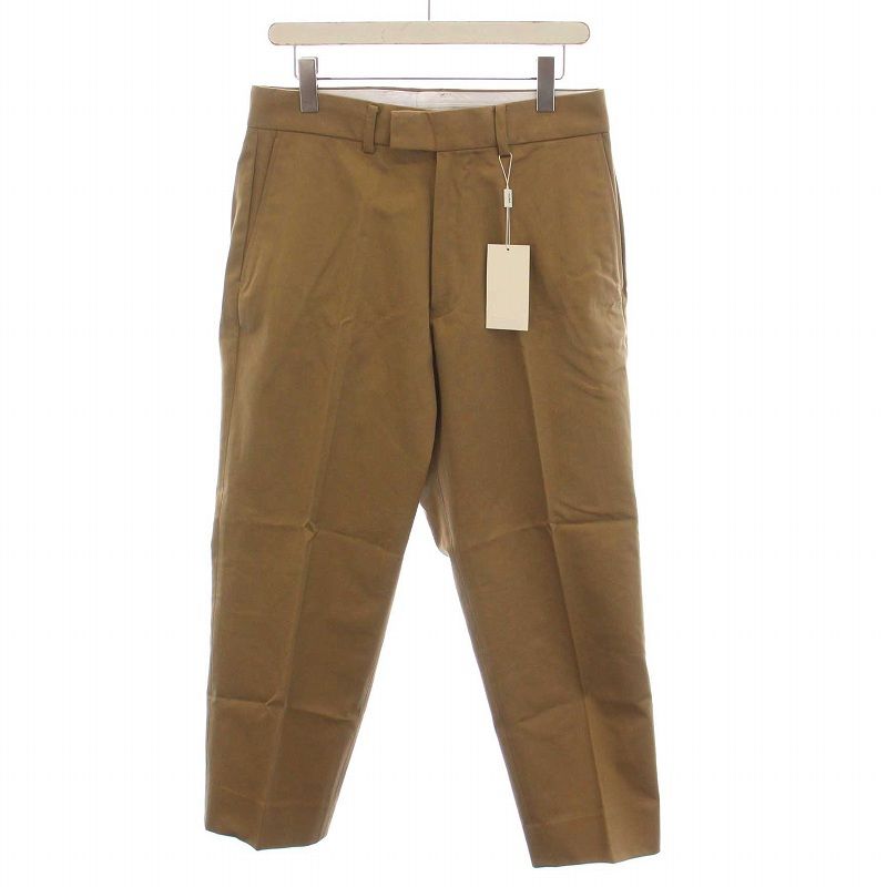 アレッジ ALLEGE Ankle Slacks アンクルスラックス パンツ チノパン 2 M ベージュ AH19W-PT04B YM GY32 H