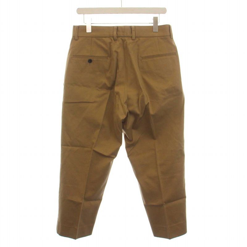 アレッジ ALLEGE Ankle Slacks アンクルスラックス パンツ チノパン 2 M ベージュ AH19W-PT04B YM GY32 H