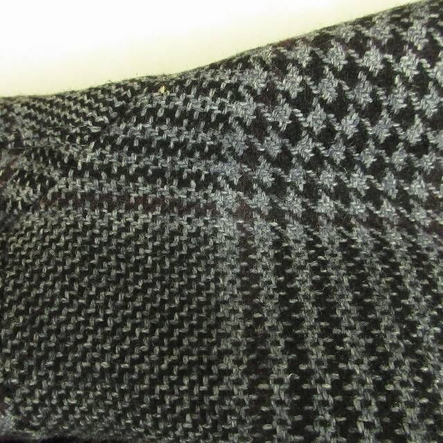 【新作専門店】 エルビーエム1911 L.B.M.1911 チェスターコート ジャケット 3B グレンチェック グレー 44 約S-M 1018 IBO44