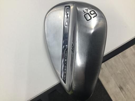 タイトリスト VOKEY SPIN MILLED SM10 ツアークロム 60° 04°T ウェッジ WG Dynamic G フレックスS メンズ 男性用 右利き 右用 Cランク ゴルフクラブ