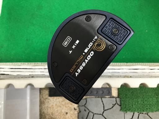 オデッセイ Ai-ONE MILLED SIX T 34インチ パター PT STROKE LAB 90 スチール フレックスその他 メンズ 男性用 右利き 右用 Cランク ゴルフクラブ