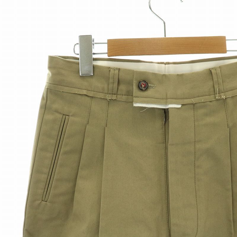 Maison Martin Margiela ⑭ コットン スラックス 48 Maison Martin Margiela ⑭ コットン スラックス 48 Maison Martin