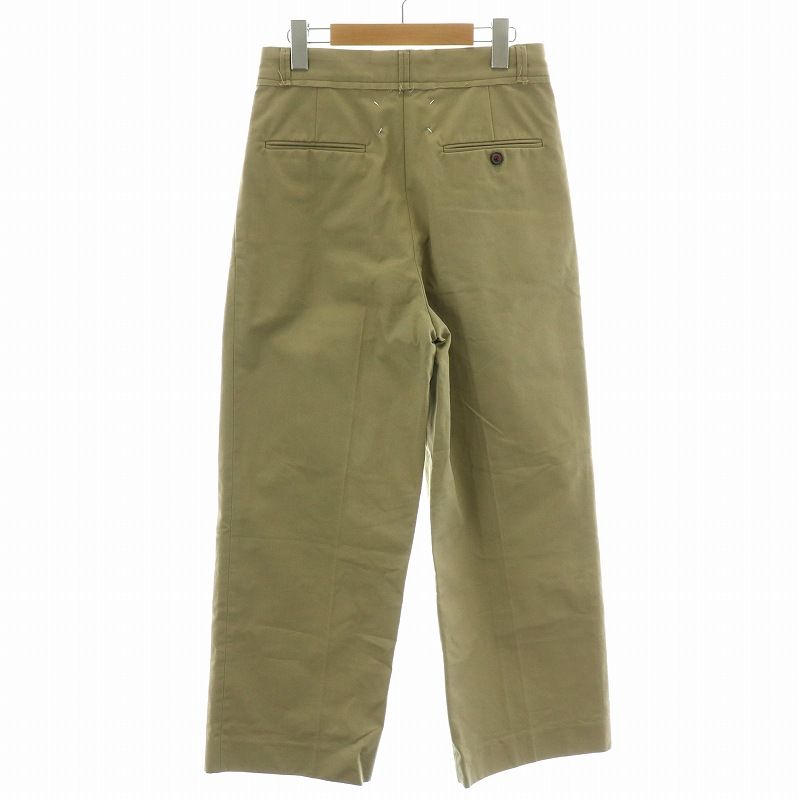 メゾンマルジェラ 4 Maison Margiela 4 14 スラックスパンツ ジップ