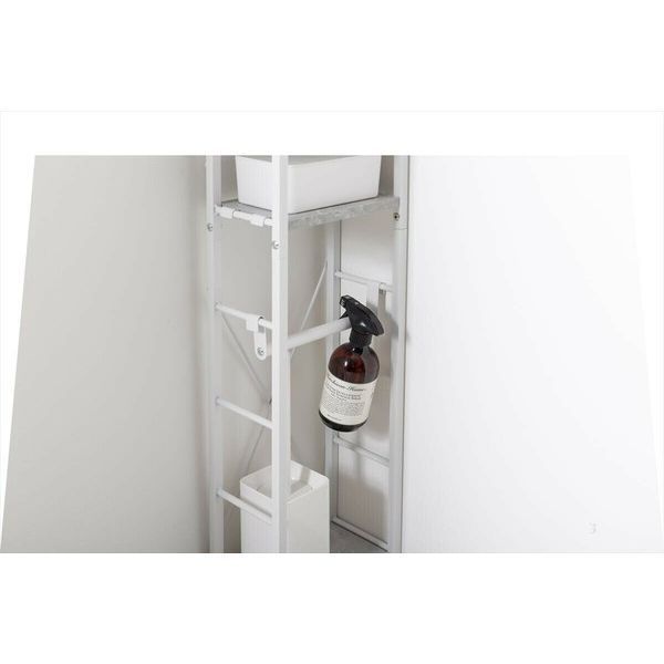 家具・インテリア通販 ラック g159062]幅25cmスリムトイレラック