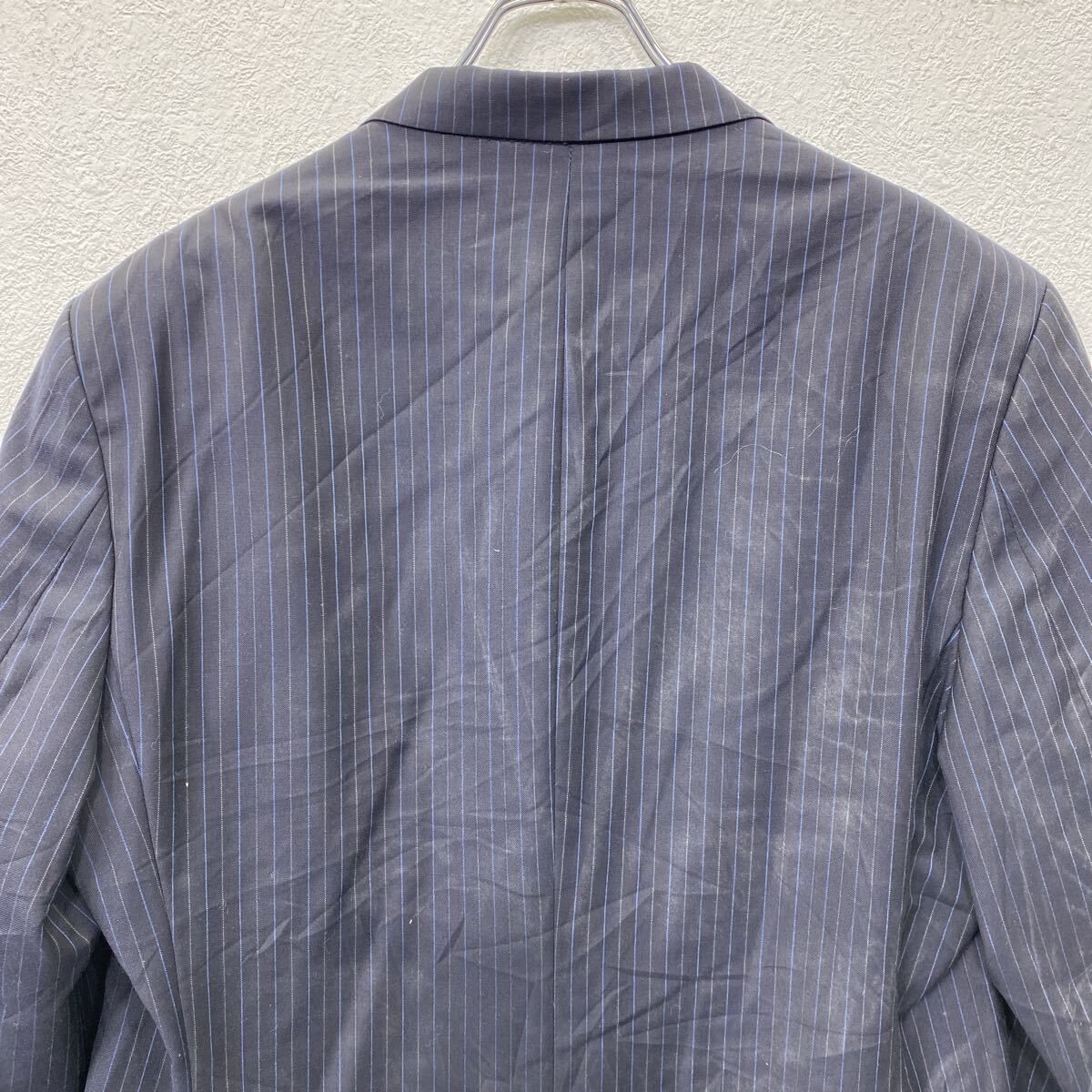カナダ製 LAUREN RALPH LAUREN テーラードジャケット XL～ ネイビー 
