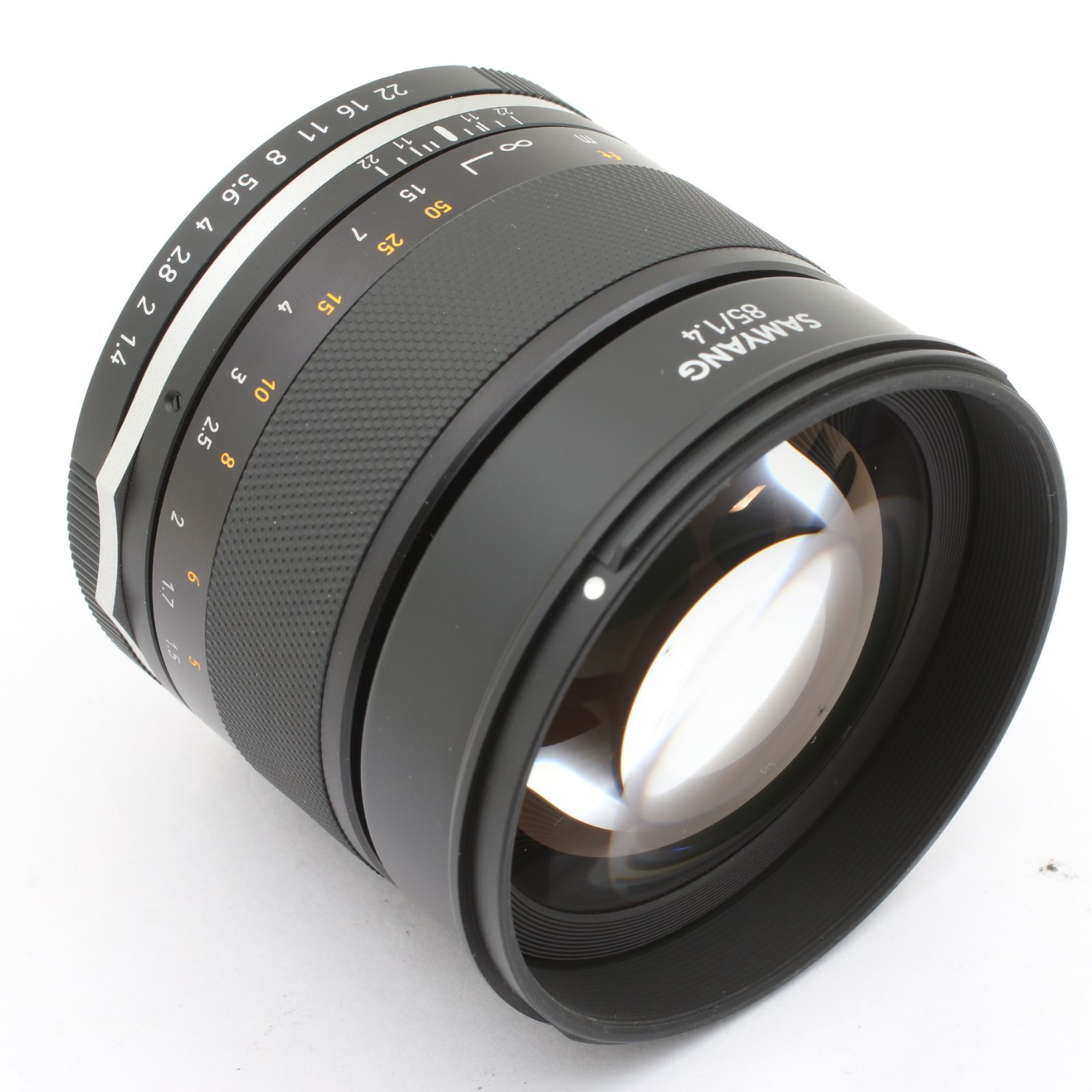 SAMYANG MF 85mm F1.4 MK2 ニコンFマウント