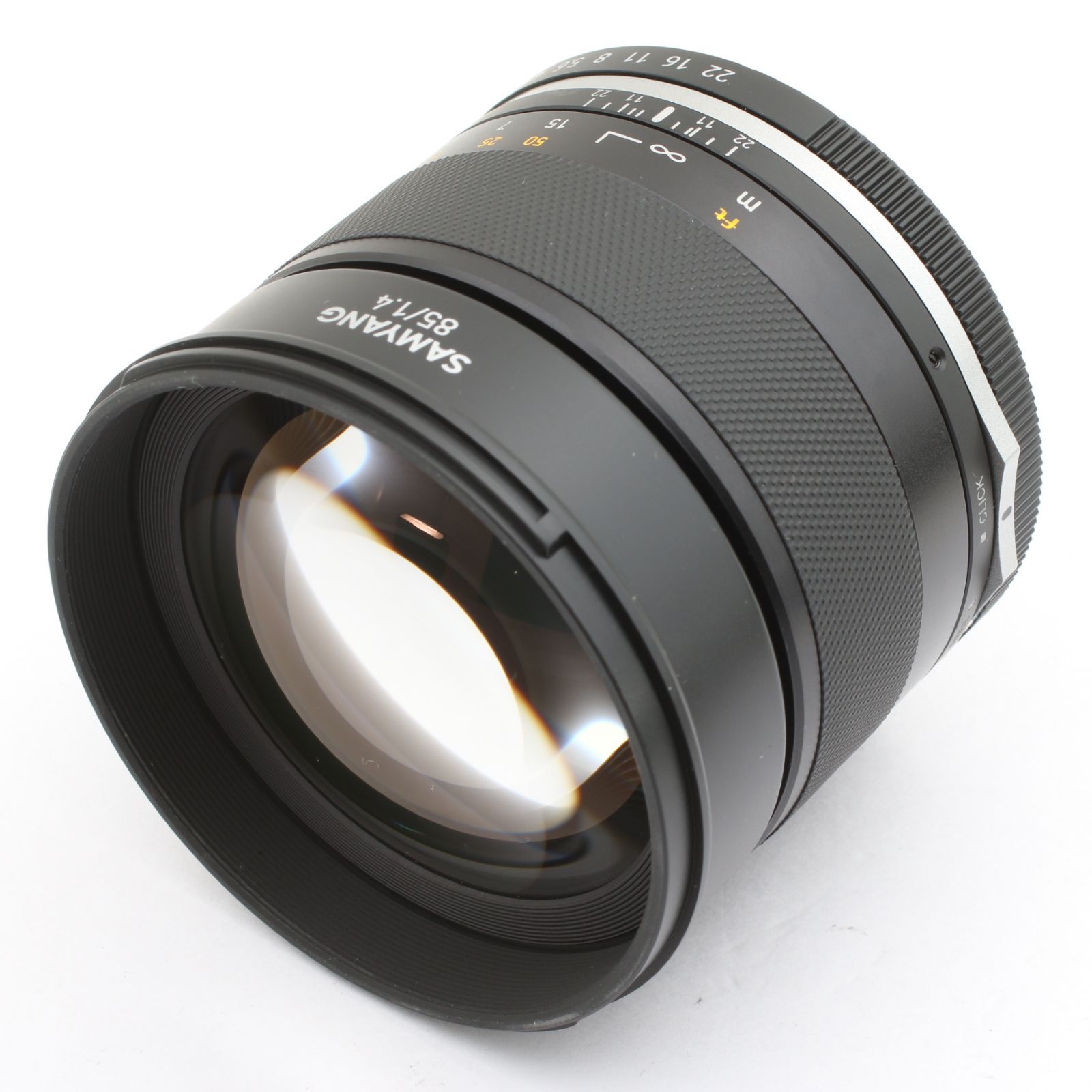 SAMYANG MF 85mm F1.4 MK2 ニコンFマウント