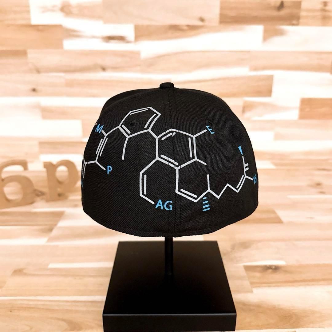 幾何学模様 ブラック