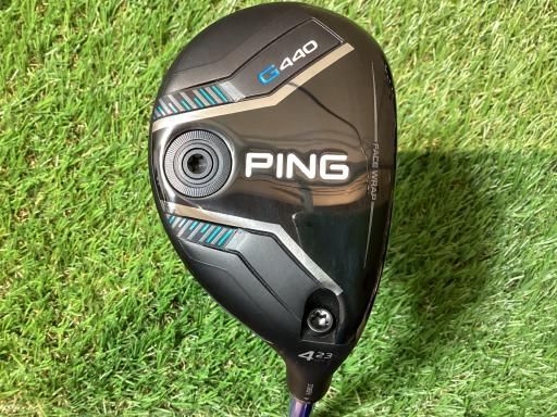 ピン G440 U4 ユーティリティ UT ALTA J CB BLUE UT フレックスS メンズ 男性用 右利き 右用 Aランク ゴルフクラブ