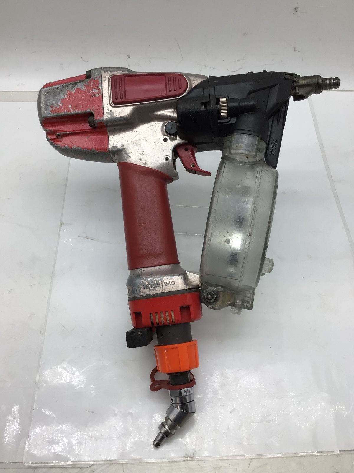 品 〇MAX マックス 高圧コイルネイラ HN-R38D1 IT3OD6739WWQ エコツール知立店 M02