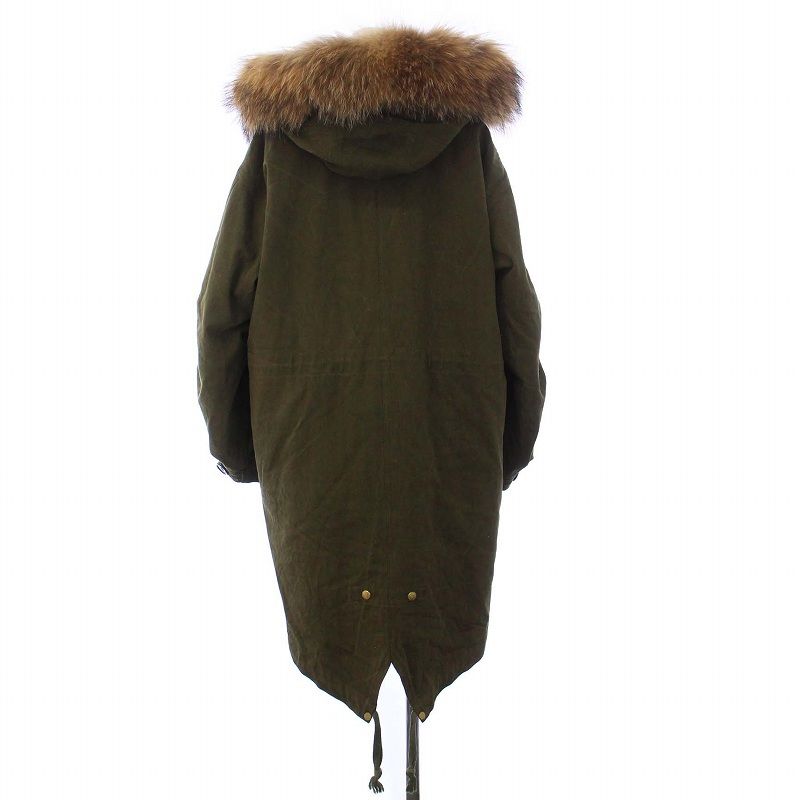 MADISONBLUE MODS COAT ライナー付き MADISON BLUE マディソンブルー MB194-2009 MODS COAT ライナー付き