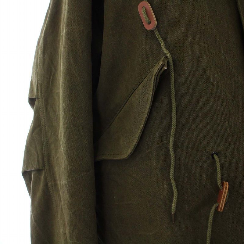 マディソンブルー MADISONBLUE MODS COAT モッズコート ミリタリー