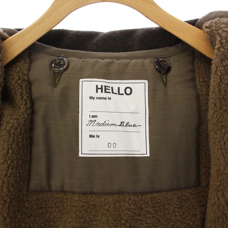 マディソンブルー MADISONBLUE MODS COAT モッズコート ミリタリー