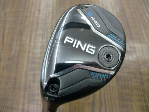 ピン G440 U4 レフティ ユーティリティ UT 純正特注シャフト フレックスS メンズ 男性用 左利き レフティ 左用 Bランク ゴルフクラブ