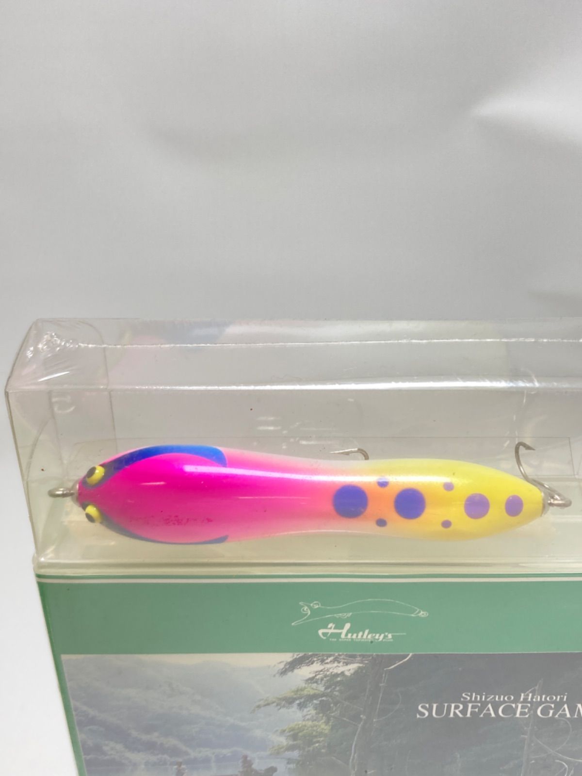 ☆ ハトリーズ 羽鳥静夫サーフェイスゲーム DVD ルアー付き - メルカリ