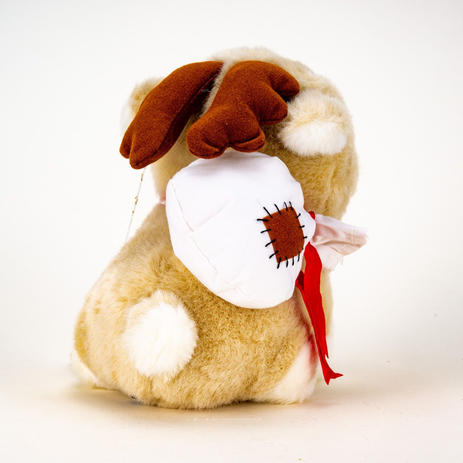 昭和レトロ トナカイぬいぐるみ - メルカリ