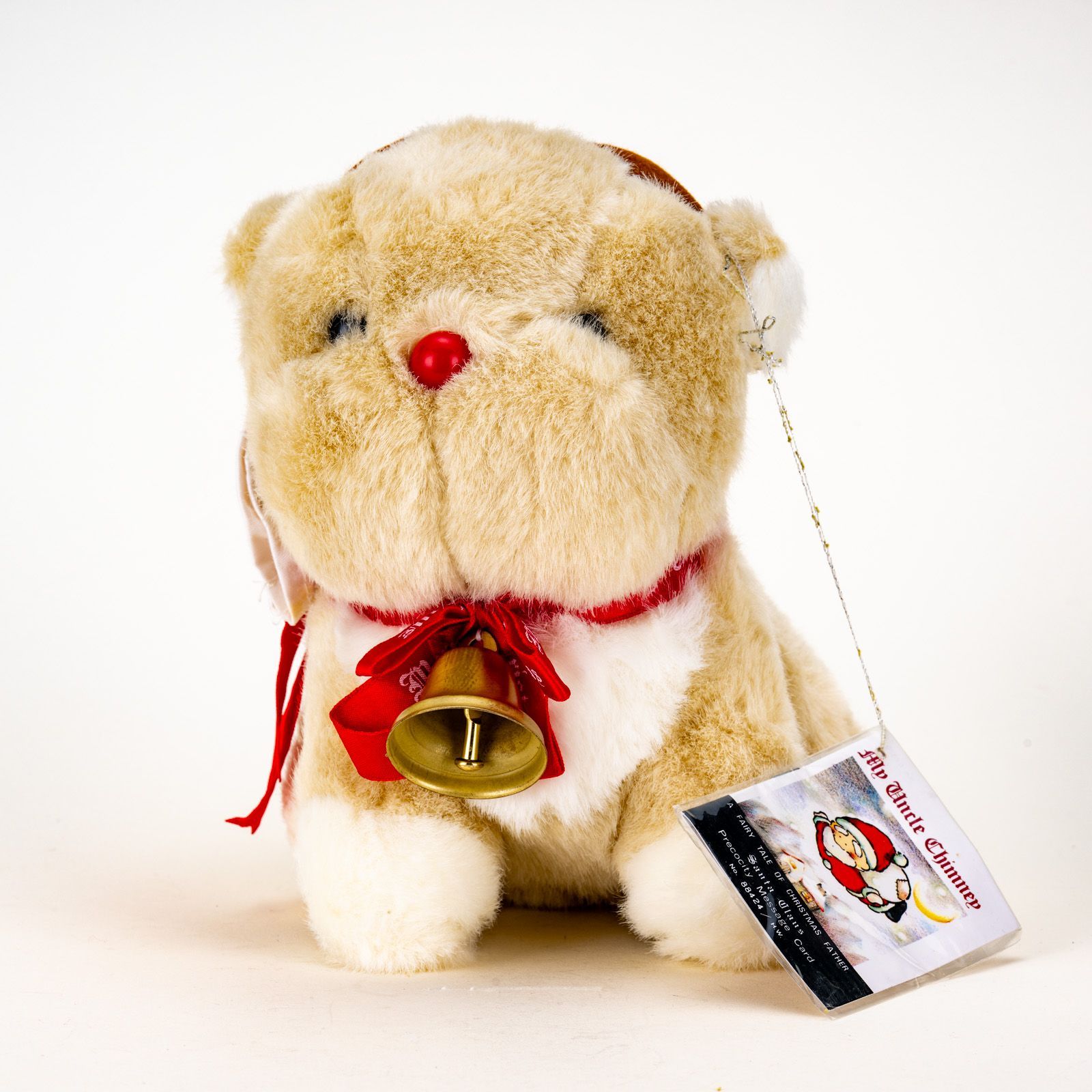 昭和レトロ トナカイぬいぐるみ - メルカリ