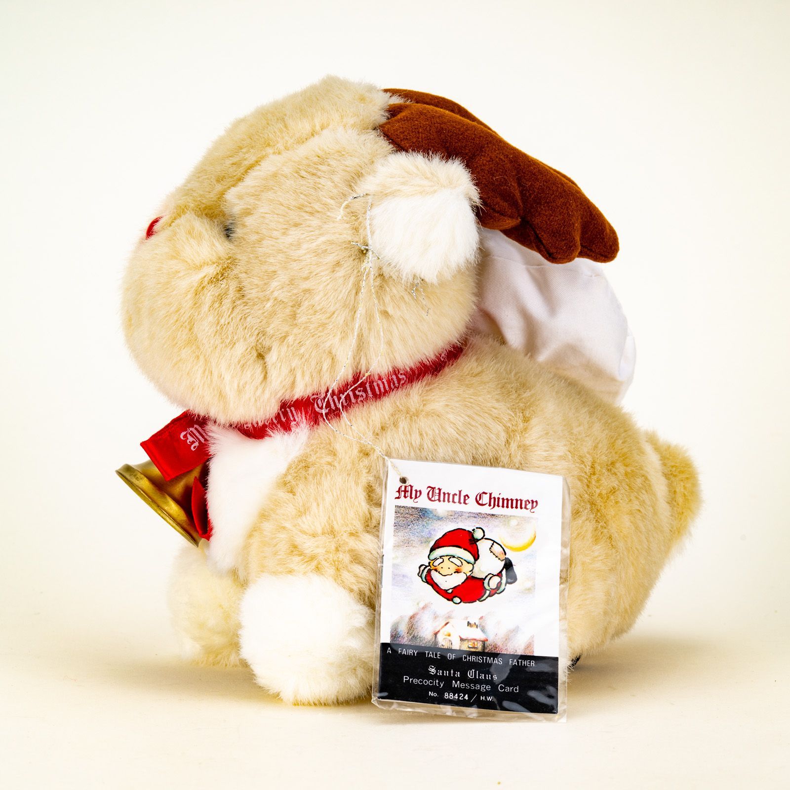 昭和レトロ トナカイぬいぐるみ - メルカリ