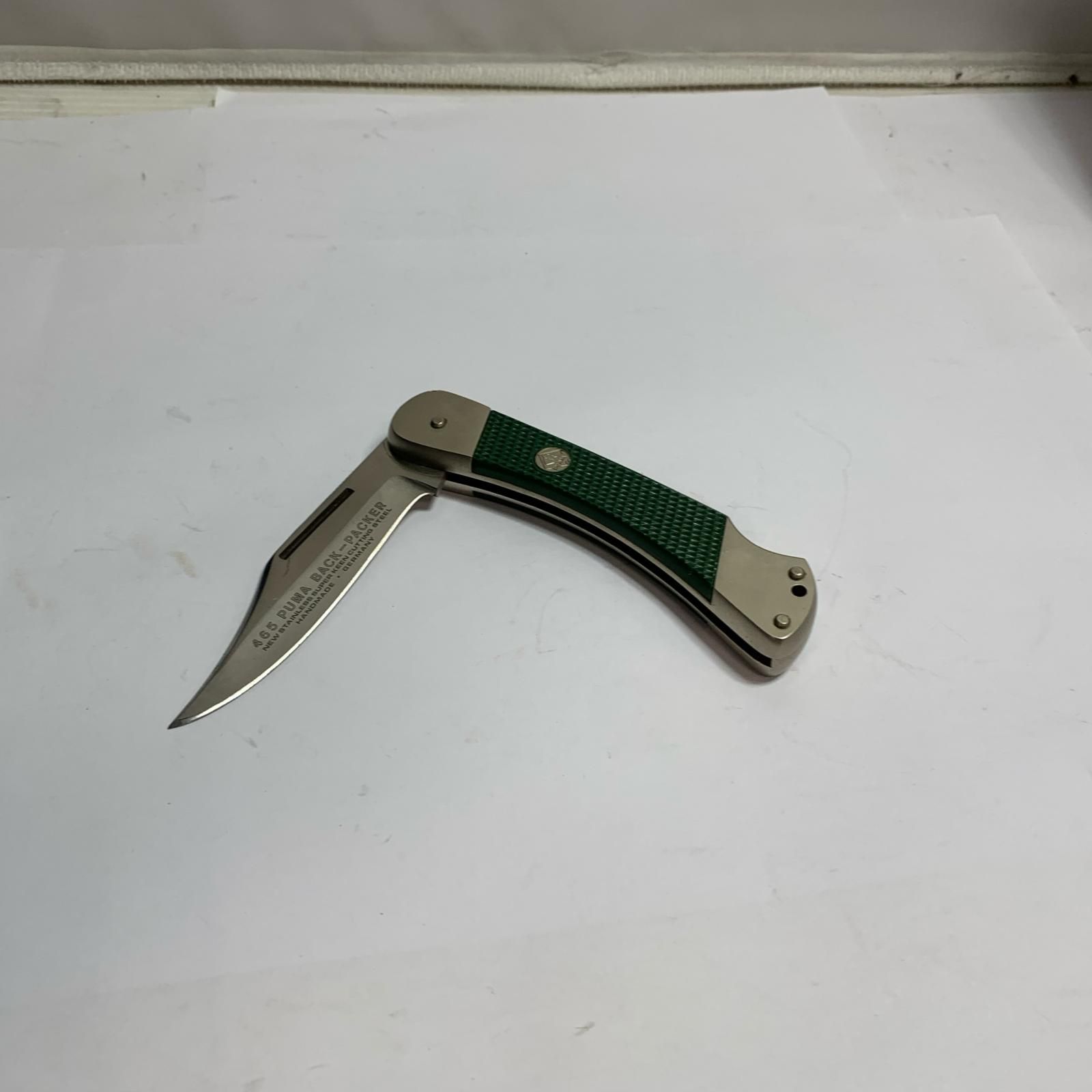 プーマ フォールディングナイフ