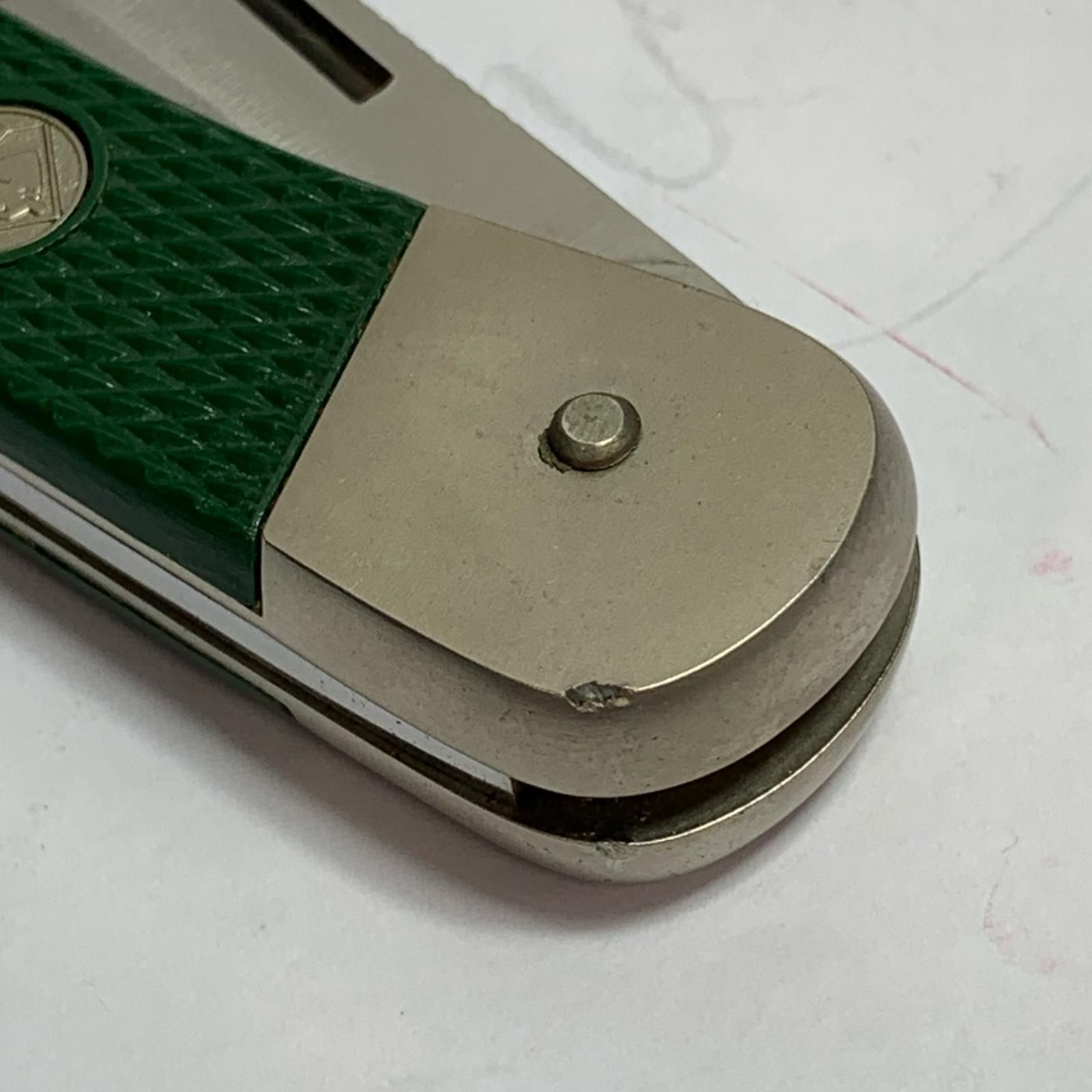 フォールディングナイフ BACK