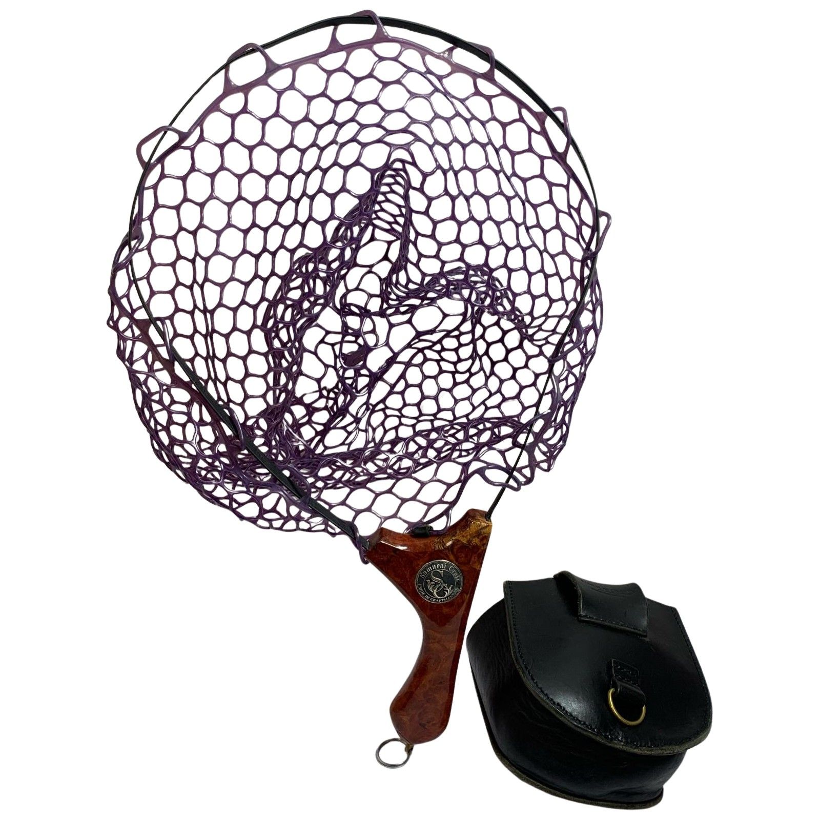 サムライクラフト ランディングネット インスタネットホルダー付 全長約46cm