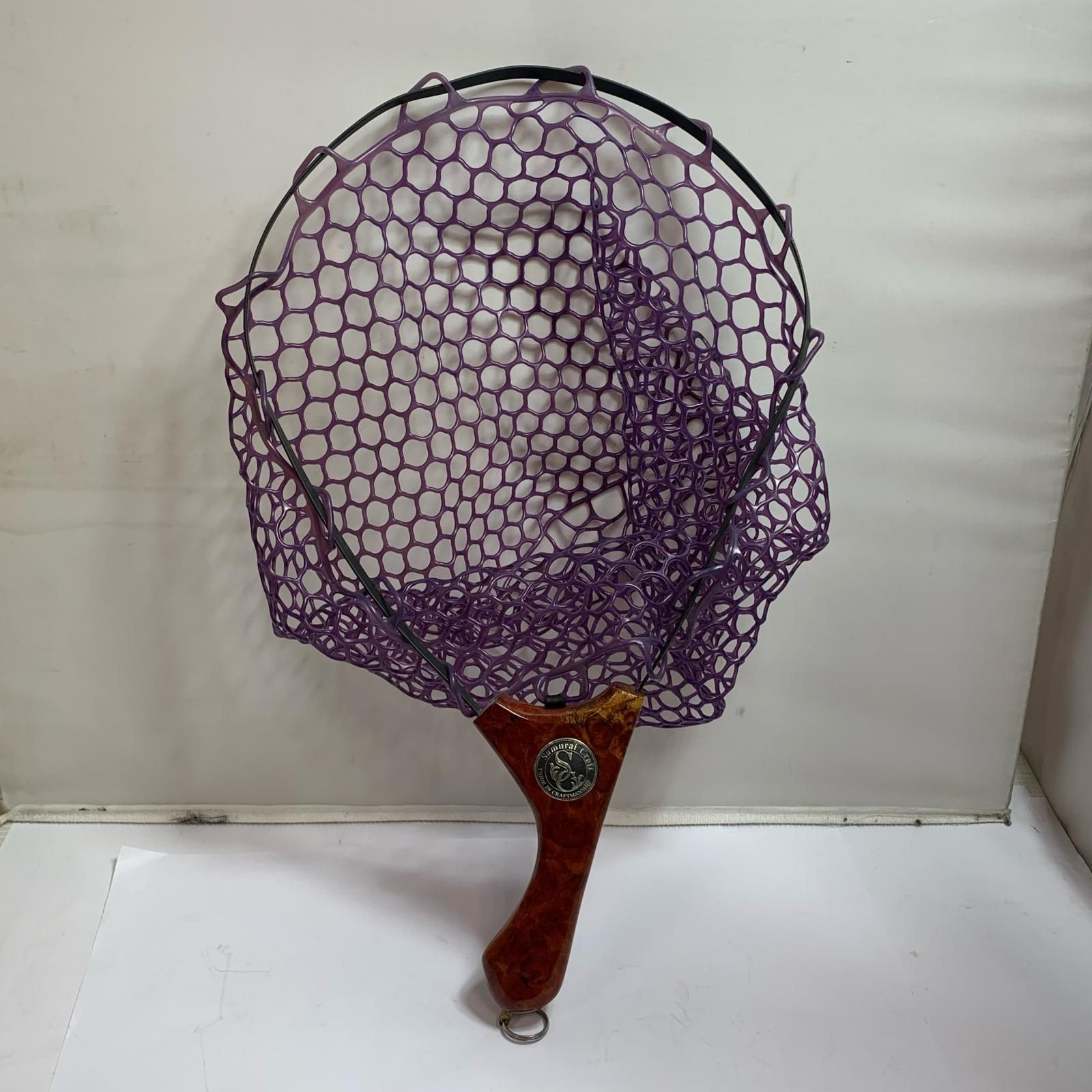 サムライクラフト ランディングネット インスタネットホルダー付 全長約46cm