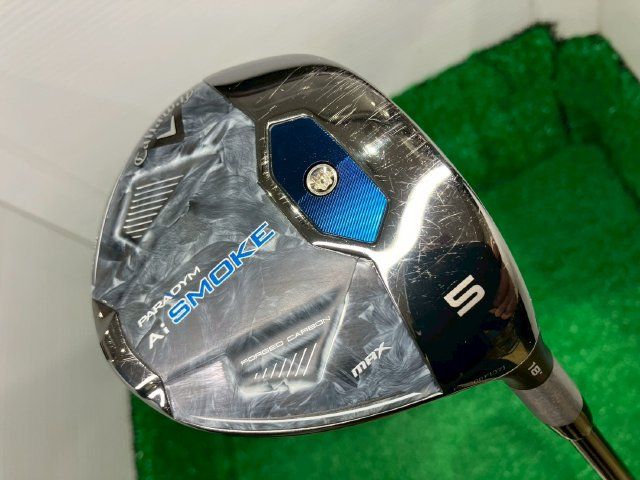 455 フェアウェイウッド キャロウェイ PARADYM Ai SMOKE MAX TourAD VF-6 S 18 和歌山