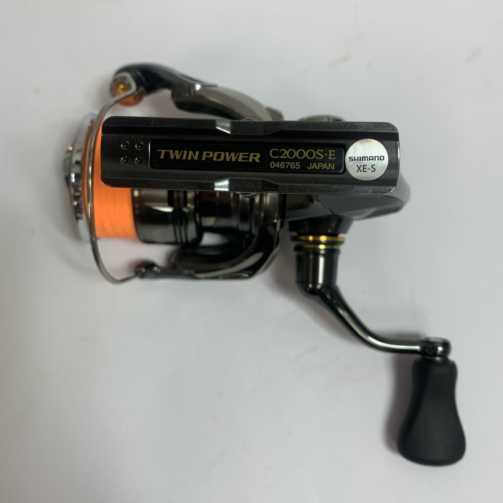 SHIMANO シマノ 24ツインパワー C2000S スピニングリール 046765