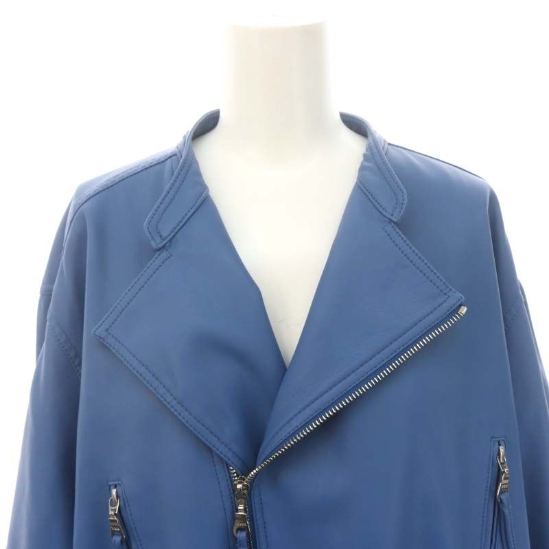  アメリヴィンテージ Ameri VINTAGE 22 AW EGG GATHER LEATHER JACKET ライダースジャ その他 トップス