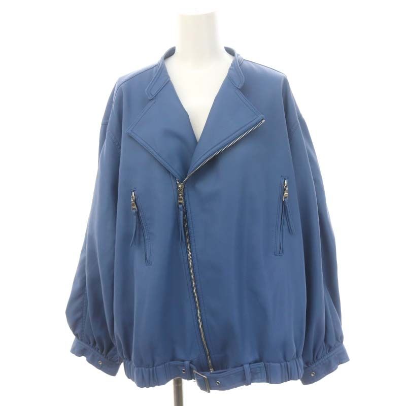 アメリヴィンテージ Ameri VINTAGE アメリヴィンテージ 22AW EGG GATHER LEATHER JACKET ライダースジャ