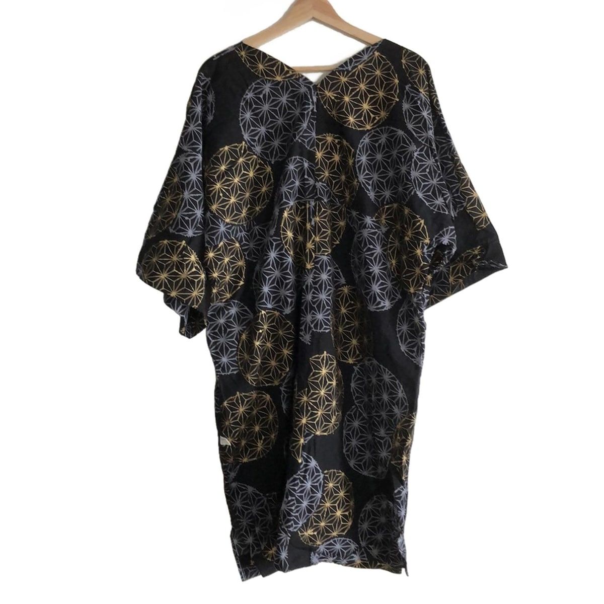 SOU・SOU(ソウソウ) ワンピース サイズS レディース美品 - 黒