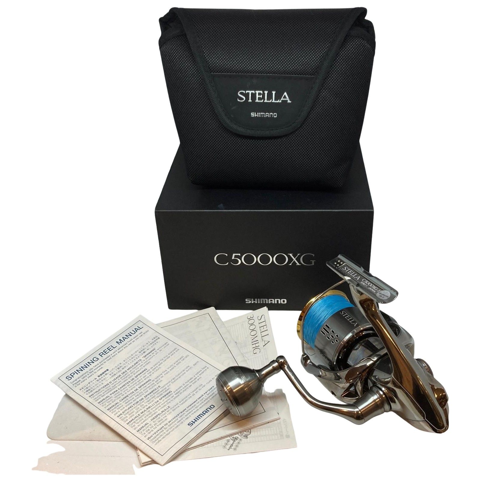 ττSHIMANO シマノ スピニングリール 18ステラ C5000XG-J 03811