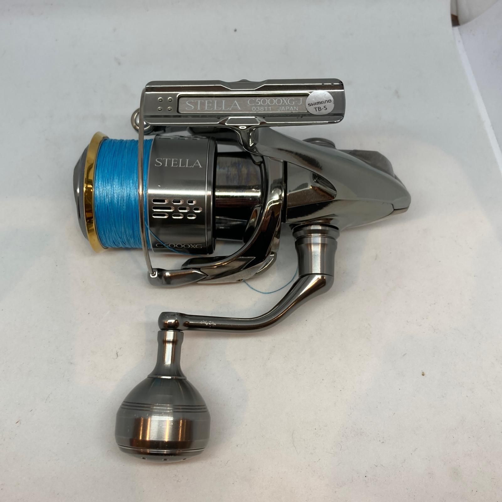 ττSHIMANO シマノ スピニングリール 18ステラ C5000XG-J 03811