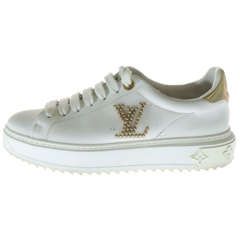 LOUIS VUITTON (ルイヴィトン) タイムアウトライン LVビジューロゴ