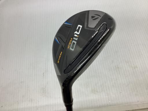 テーラーメイド Qi10 MAX U4 ユーティリティ UT Diamana BLUE TM60 Qi10 UT フレックスS メンズ 男性用 右利き 右用 Dランク ゴルフクラブ