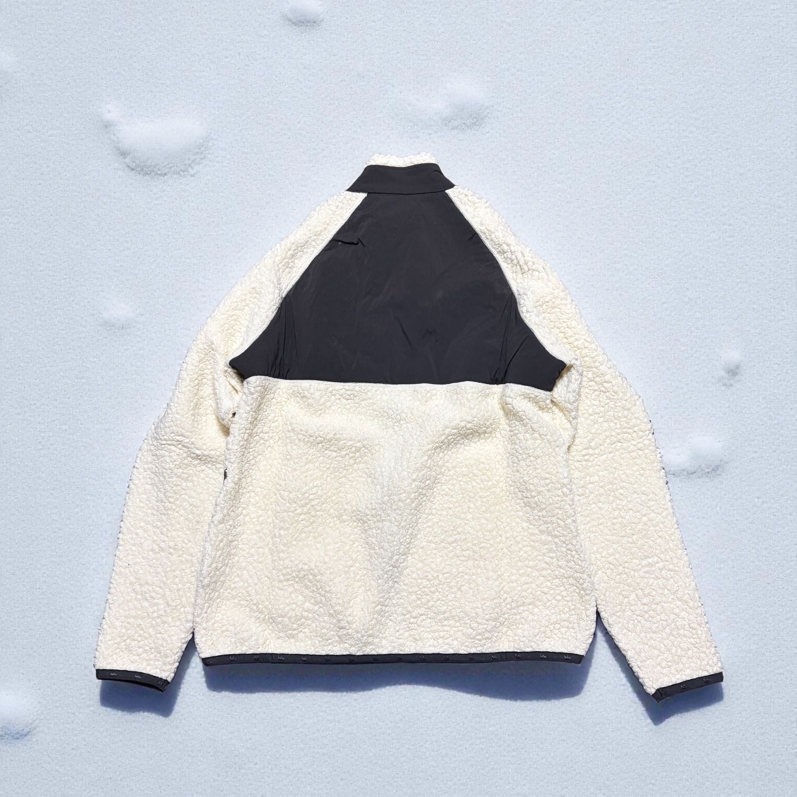 VARGKLADER ヴァーグクレイダー VARGON FAT WOOL JACKET ファット ウール ジャケット off white オフホワイト WOMWN Lサイズ