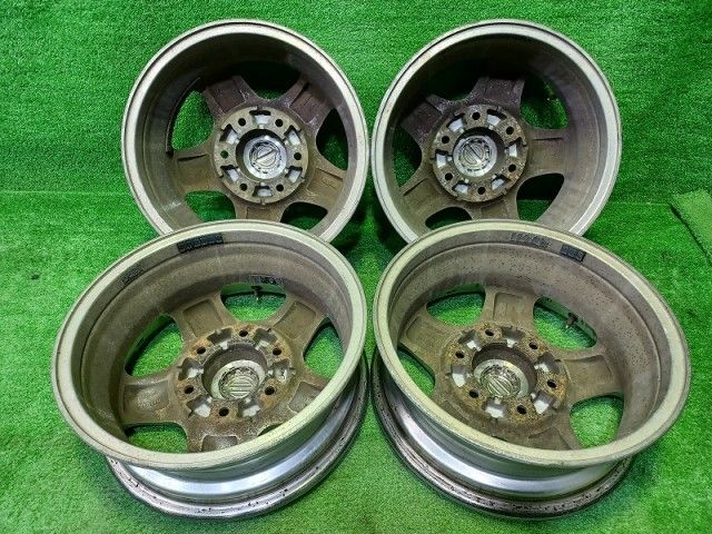 日産 NISSAN キャラバン VWME 25 ホイール アルミ ポリッシュ 15インチ 5 J 6穴 4本 139 7 45 40300 VW 125