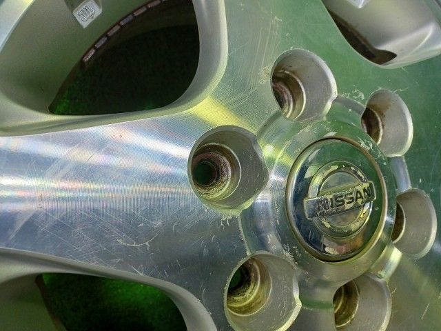  日産 NISSAN キャラバン VWME 25 ホイール アルミ ポリッシュ 15インチ 5 J 6穴 4本 139 7 45 40300 VW 125 ホイール タイヤ ホイール