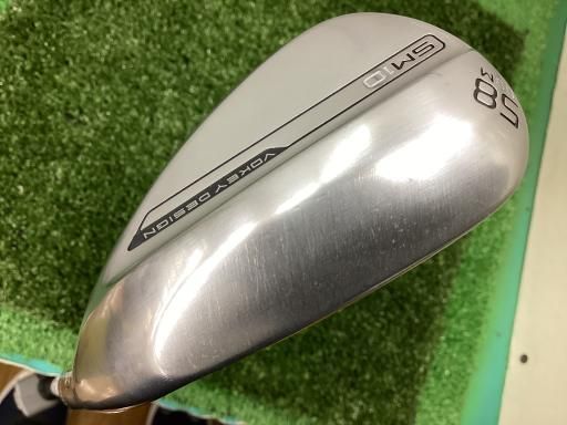 タイトリスト VOKEY SPIN MILLED SM10 ツアークロム 58° 08°M ウェッジ WG BV 105 フレックスその他 メンズ 男性用 右利き 右用 Cランク ゴルフクラブ