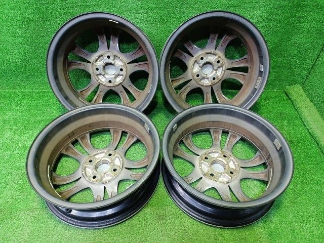 三菱 デリカD 2 MB 15 S ホイール アルミ ダークガンメタ 15インチ 4 5 J 4穴 4本 100 45