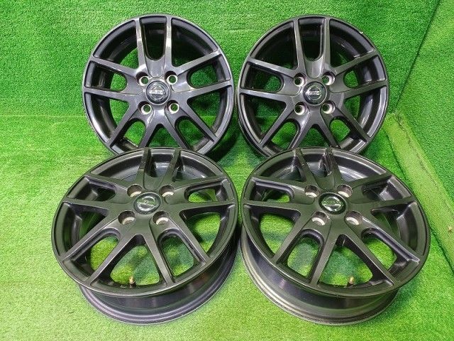 日産 NISSAN デイズ B 45 W ホイール アルミ ガンメタ 14インチ 4 5 J 4穴 4本 100 46