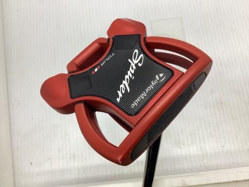 テーラーメイド Spider RED ダブルベンド 33インチ パター PT スチール フレックスその他 メンズ 男性用 右利き 右用 Cランク ゴルフクラブ